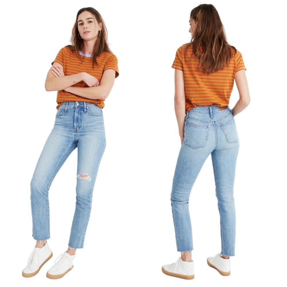 Madewell‎ The Perfect Vintage Jean in Rosabelle Wash: Comfort Stretch Edition 28